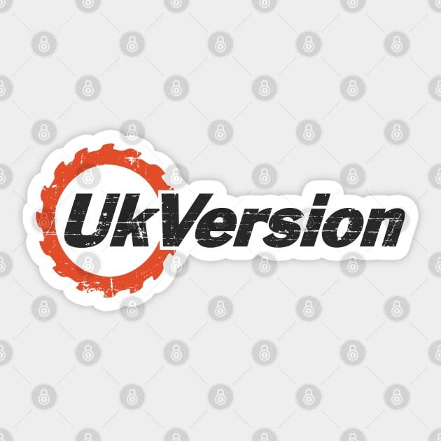 Uk Version Gear Sticker by area-design